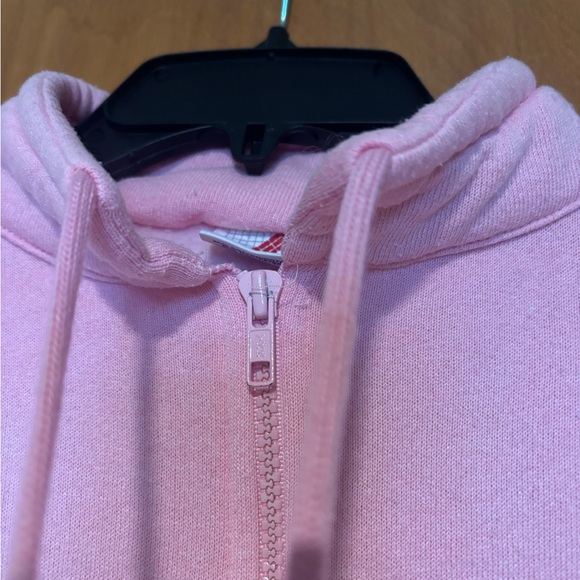 Vintage Pink Mt. Hood Ski Sweatshirt - Picture 2 of 4